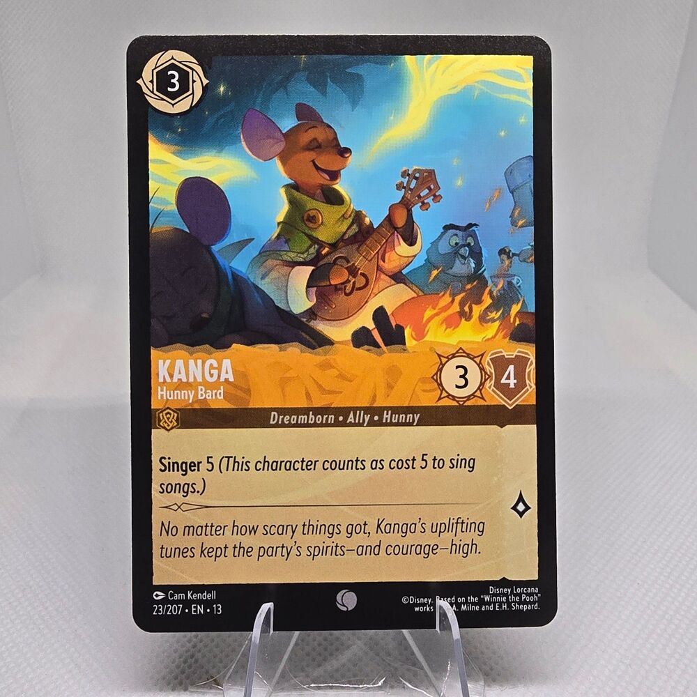 Kanga #23 & Roo #83 Lorcana Attack of the Vine
